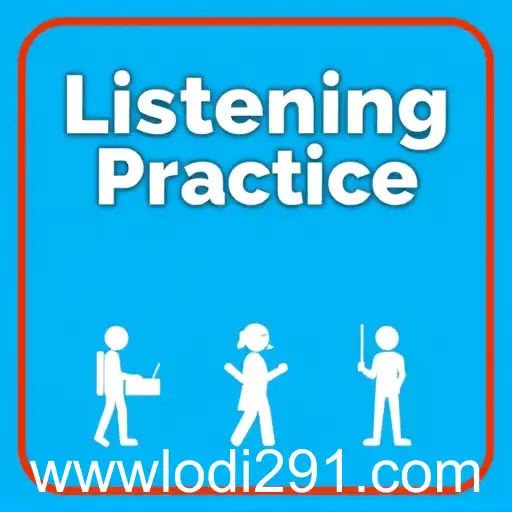 Enhancing Language Skills with 'Listening Practice' Games