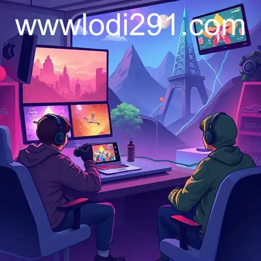 Lodi291: The Emerging Phenomenon of Online Gaming